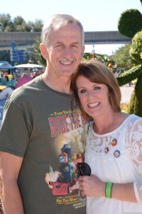 Celebrating 25 years of marriage at Walt Disney World