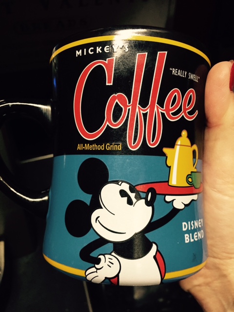 Disney, Kitchen, Disney Parks Mickeys Really Swell Coffee Travel Mug