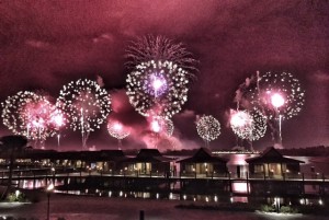 Polynesian-Villa-Fireworks-New-Year