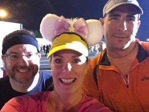 Enchanted 10K - Nick, Lisa, Dave