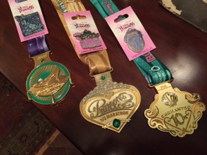 Glass Slipper Challenge Medals 2016