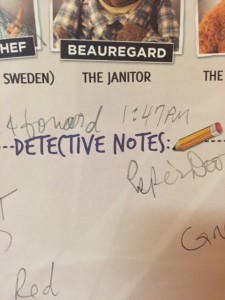 Midship Detective Agency Crime Notes