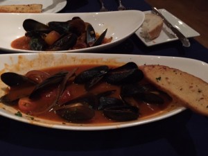 Narcoossee's Mussels Appetizer