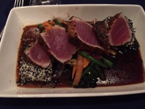 Narcoossee's Tuna Entree