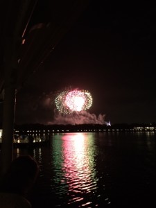 Narcoossee's view of MK fireworks