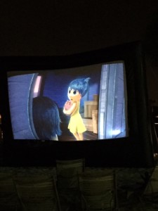 Polynesian Movie Night Inside Out