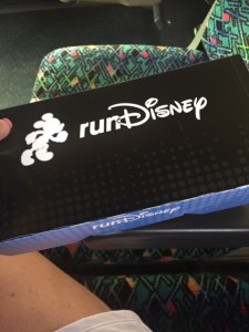 runDisney Snack Box