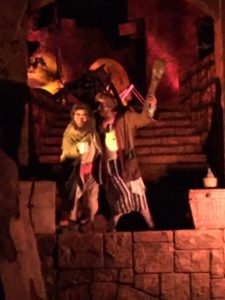 Pirates of the Caribbean Ride