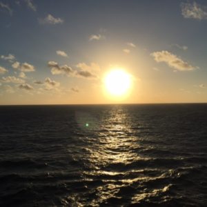 Disney Cruise Sunrise