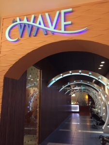 The Wave Entrance