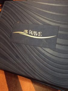 The Wave Menu Cover