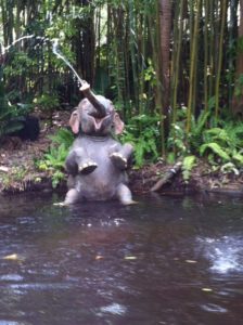 Jungle Cruise Elephant Baby