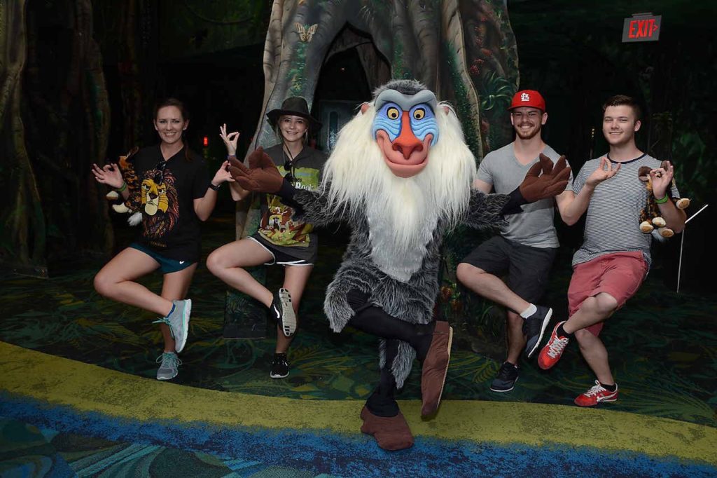 Rafiki's Planet Watch - Meeting Rafiki