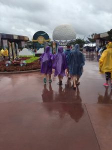 Hurricane Matthew at Walt Disney World