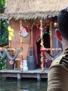 Jingle Cruise Hut Decorations