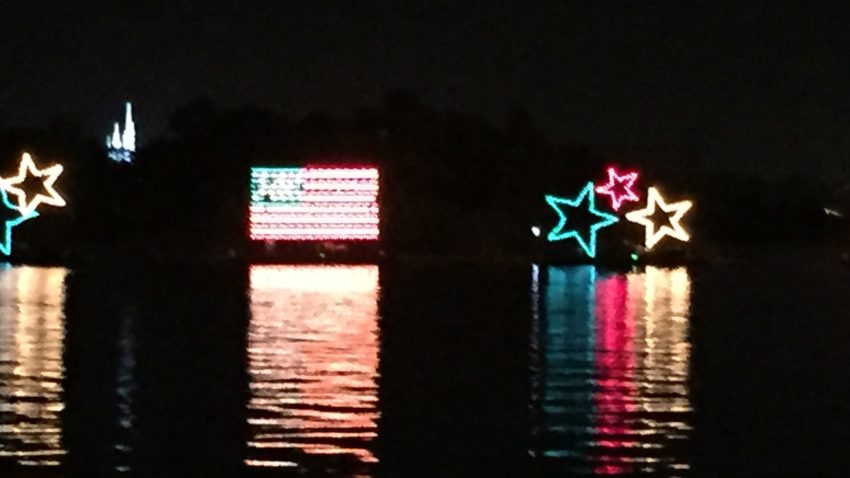 Disney World Electrical Water Pageant