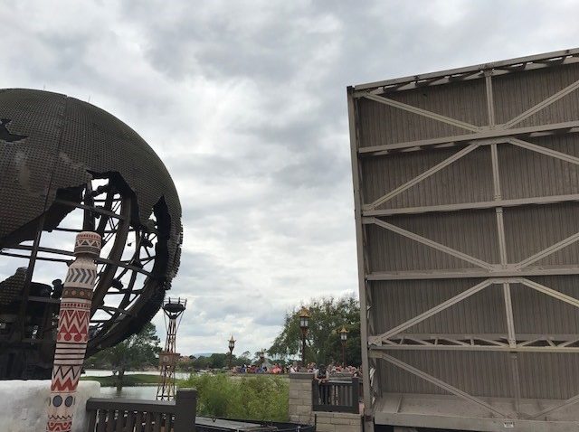 Epcot - World Showcase's Drawbridge