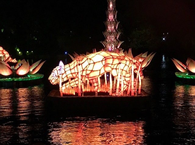 Who Would Love Disney's Rivers of Light