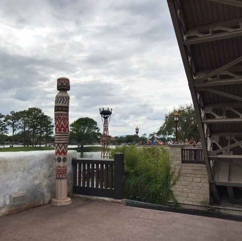 Epcot - World Showcase's Drawbridge