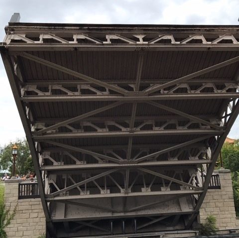 Epcot - World Showcase's Drawbridge