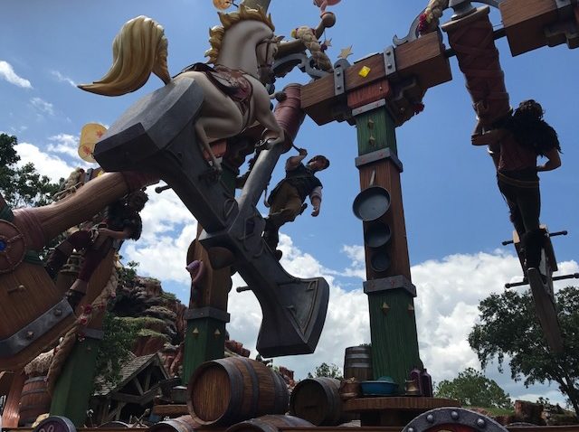 Festival of Fantasy Parade - Favorite Viewing Spots