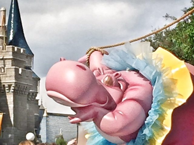 Festival of Fantasy Parade - Favorite Viewing Spots