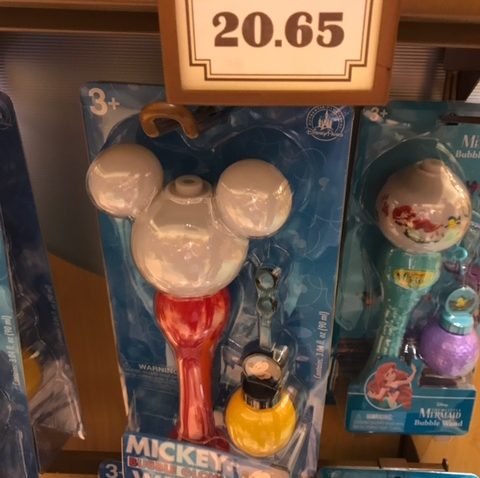 Mickey mouse hot sale bubble maker