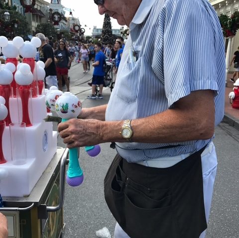 At Walt Disney World there are Bubbles Everywhere!