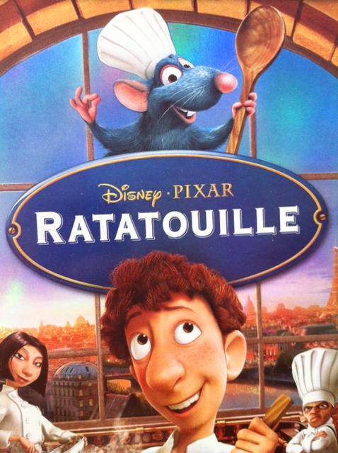 Ratatouille movie dvd