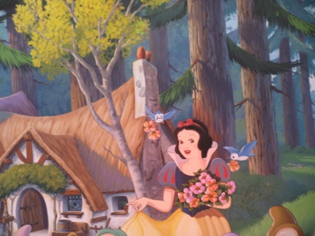 Snow White's Scary Adventure - Snow White - Living a Disney LifeLiving ...