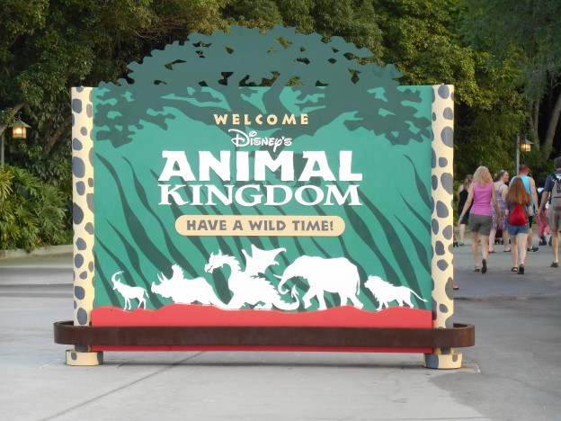 Disney's Animal Kingdom Sign