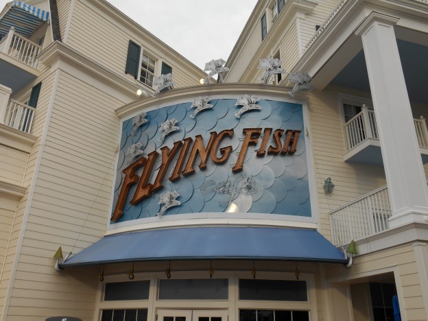 Disney's Flying Fish Cafe Exterior