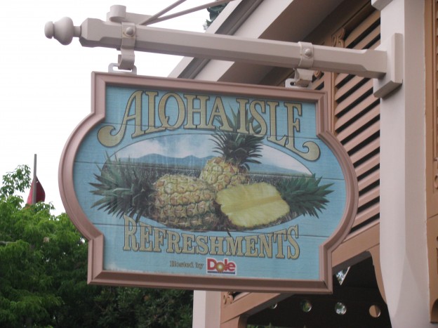 Aloha Isle - Home of the Dole Whip