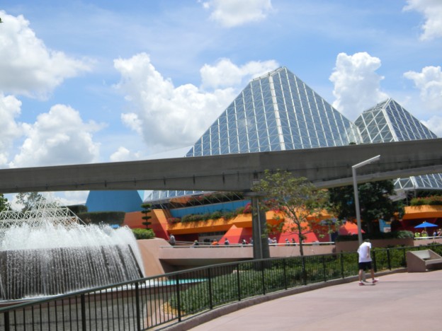 Epcot in Summer