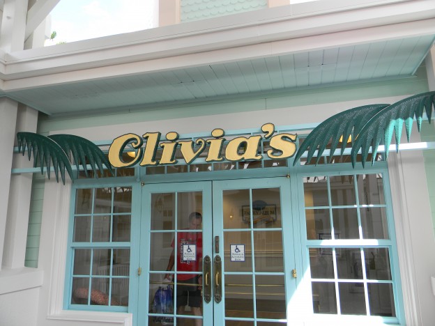 Olivia's at Disney's Old Key West