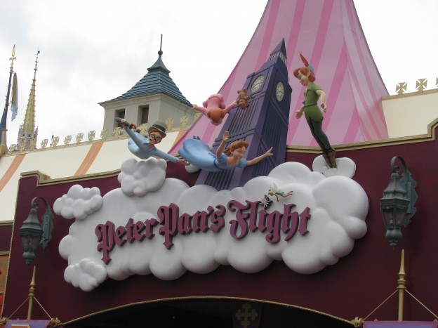 Peter Pan's Flight / Fantasyland / Magic Kingdom