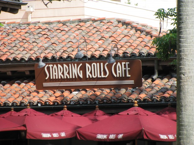 Starring Rolls Cafe / Disney's Hollywood Studios