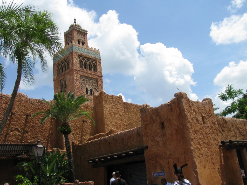 Epcot's Morocco Pavilion - Five Great Things - Living a Disney ...