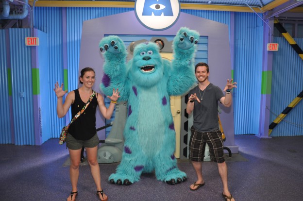 Character Meet-and-Greet with Sully