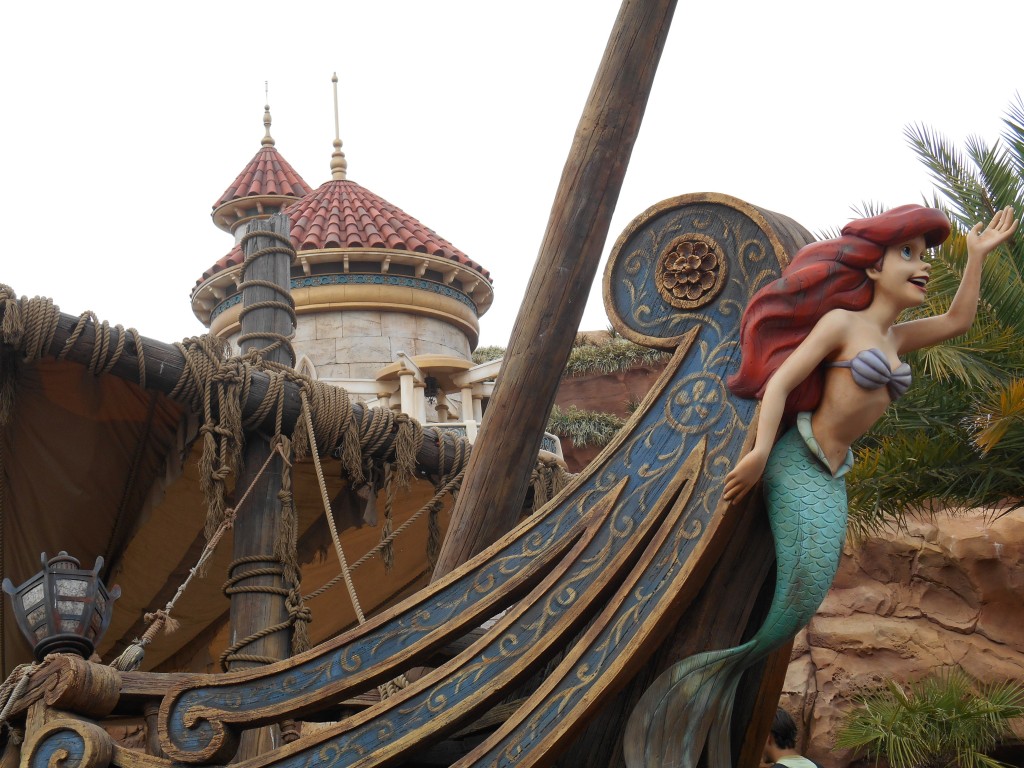 under the sea journey of the little mermaid ride | meet & greet | walt disney world magic kingdom