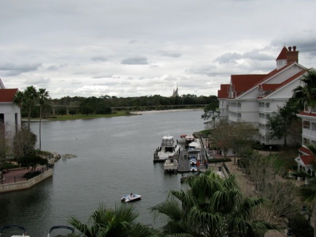 Grand Floridian Castle View - Living a Disney LifeLiving a Disney Life