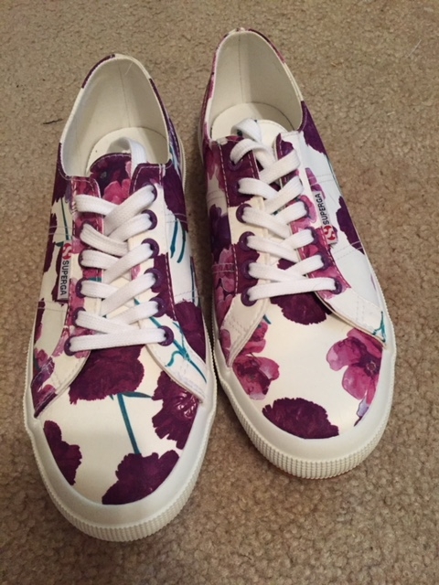 Megan's Fancy Sneakers for Disney Vacay - Living a Disney LifeLiving a ...