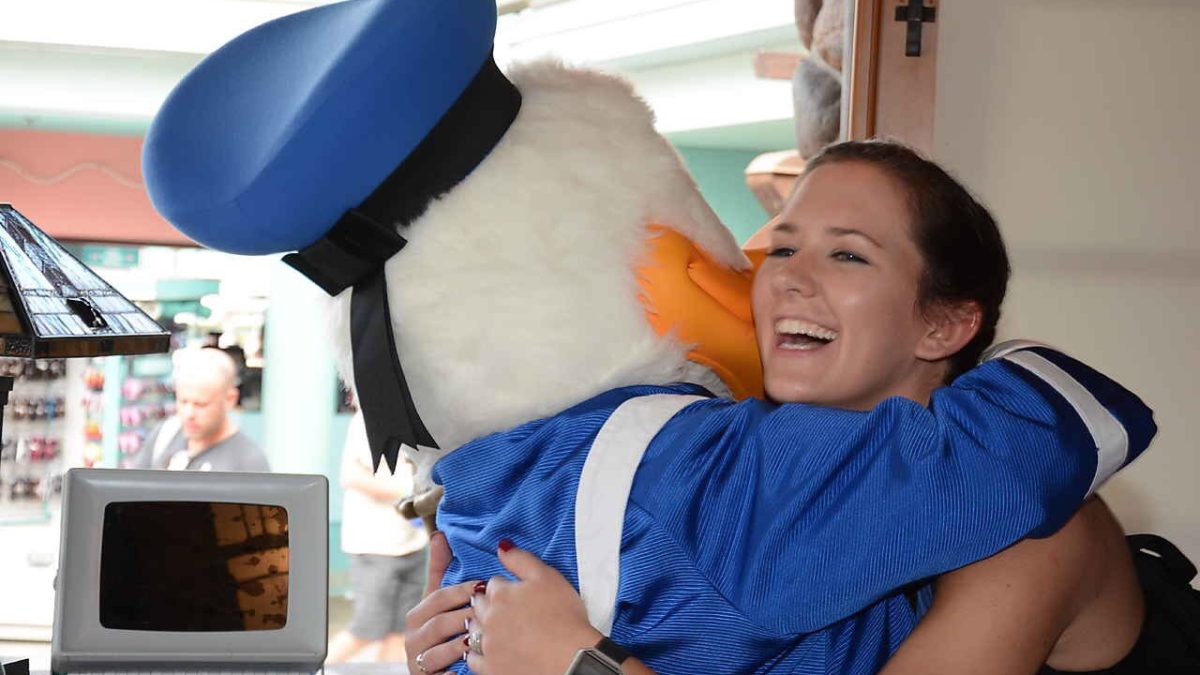Finding Donald at Walt Disney World - Living a Disney LifeLiving a ...